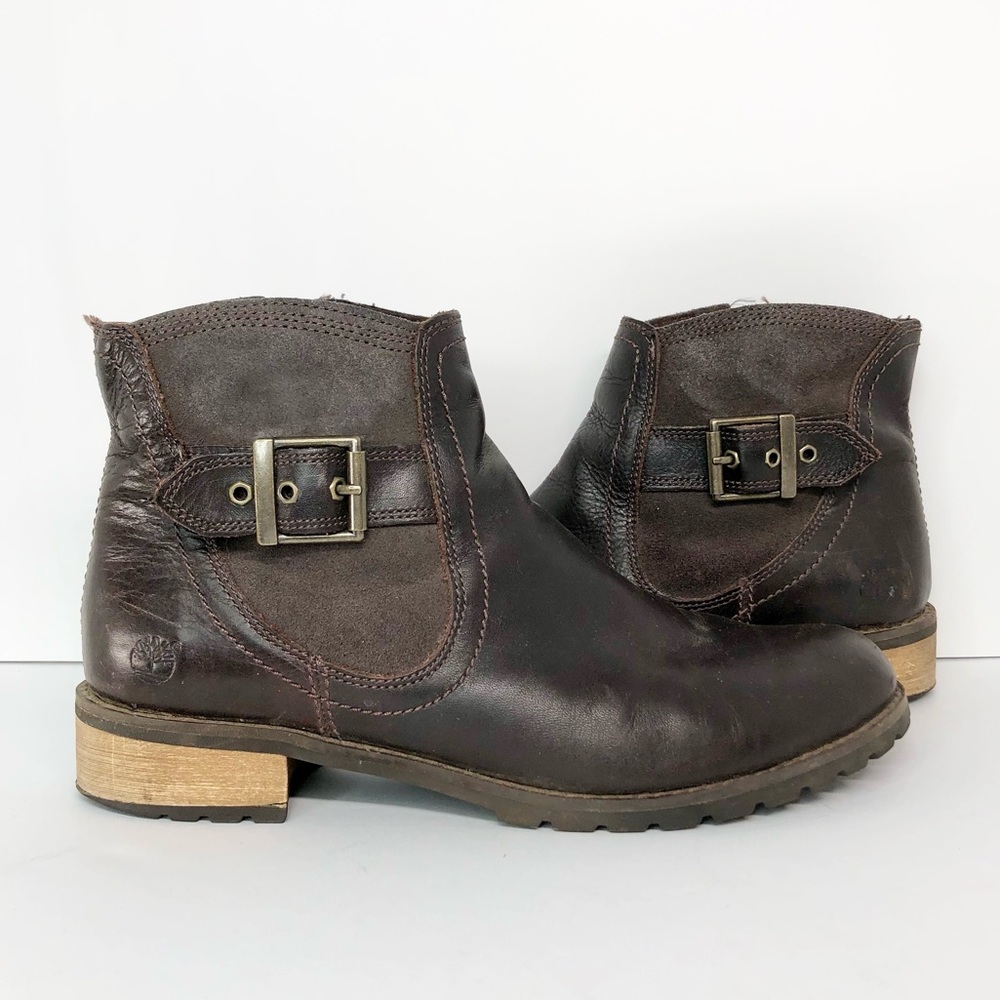 Timberland Earthkeepers Bethel Chelsea Zip Ankle Boots Shoes 9